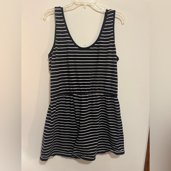 Tommy Hilfiger Nautical Striped Romper - Picture 5 of 6